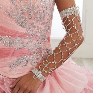 Silver, Arm Bracelet